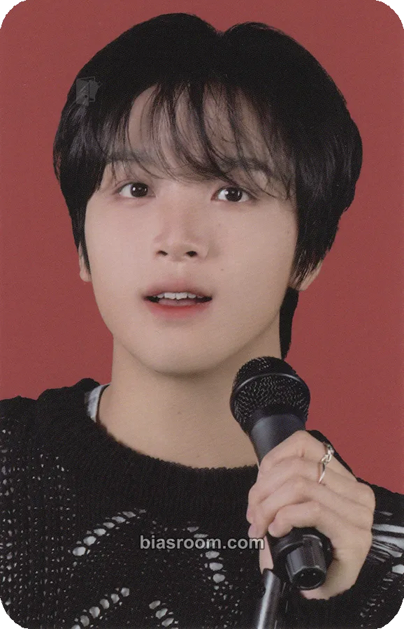Haechan NCT ZONE Photocard - NCT - NCT K-pop photocard
