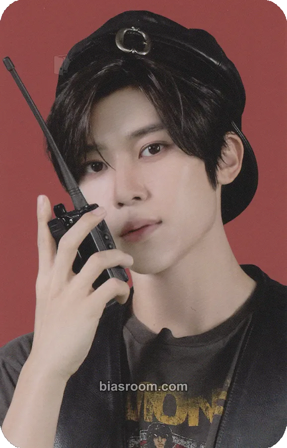 Sion NCT ZONE Photocard - NCT - NCT K-pop photocard