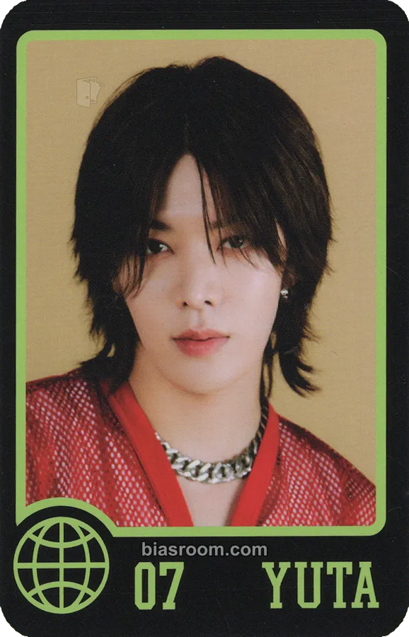 Yuta NCT NATION: To The World Photocard - NCT - NCT K-pop photocard
