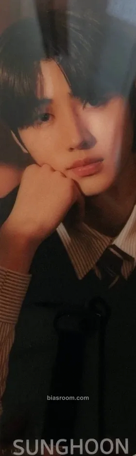 Sunghoon BORDER: 儚い (HAKANAI) Photocard - ENHYPEN - ENHYPEN K-pop photocard