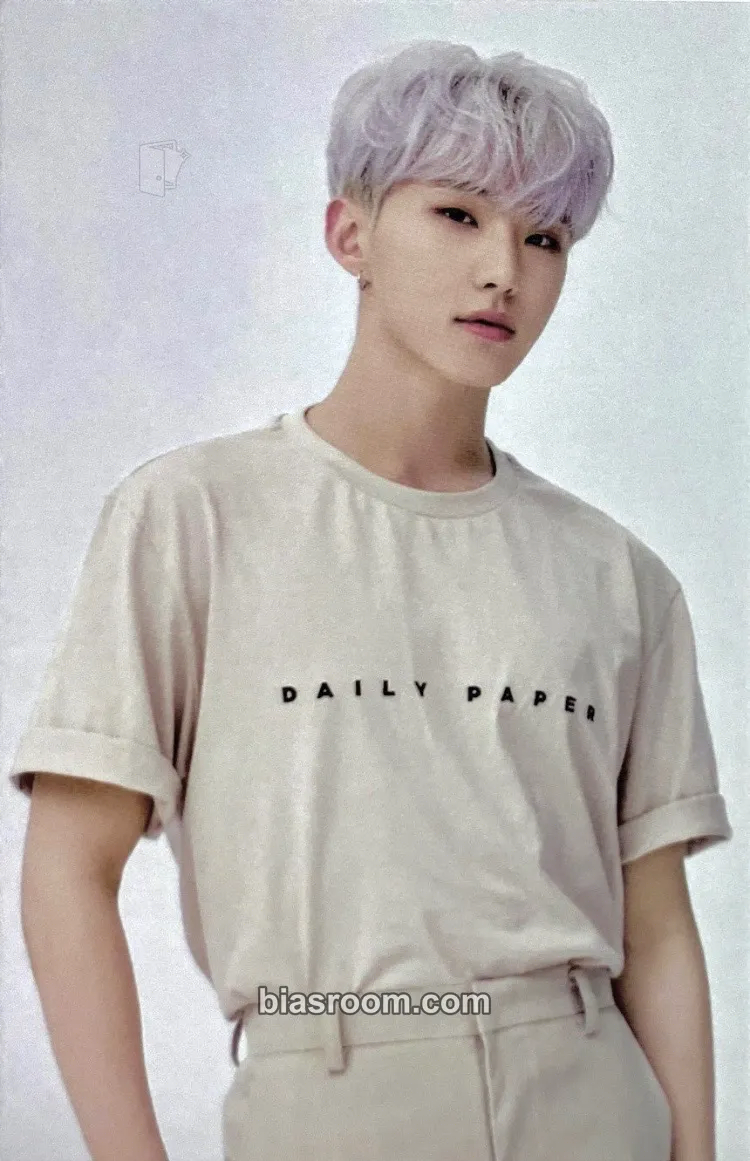 Hoshi 2021 5TH SVT IN CARAT LAND Photocard - SEVENTEEN - SEVENTEEN K-pop photocard