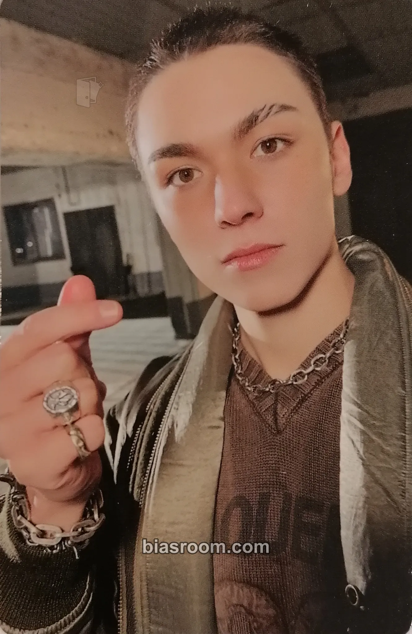 Vernon HAPPY BURSTDAY Photocard - SEVENTEEN - SEVENTEEN K-pop photocard
