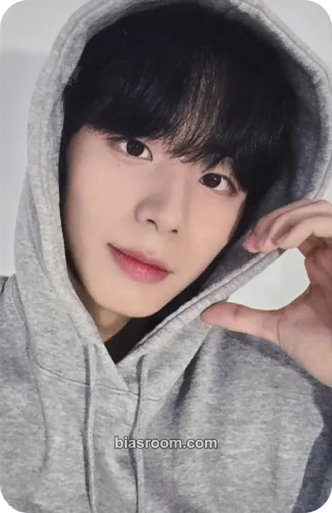 Jeongwoo WHO WE ARE Photocard - AHOF - AHOF K-pop photocard