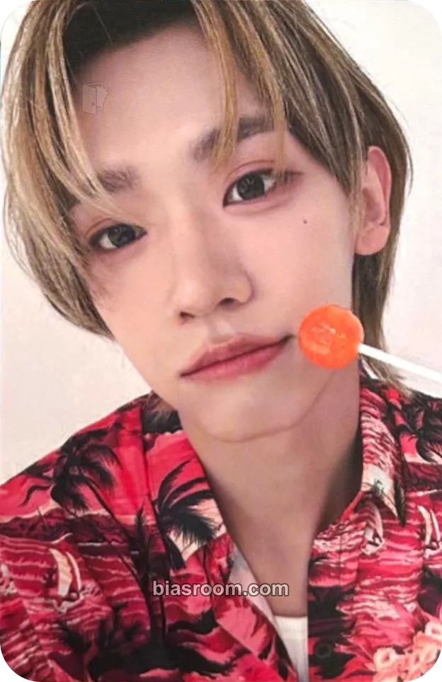 Shuaibo WHO WE ARE Photocard - AHOF - AHOF K-pop photocard