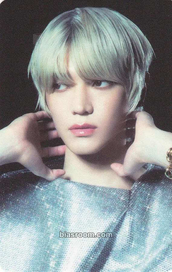 Taeyong TAP Photocard - NCT - NCT K-pop photocard