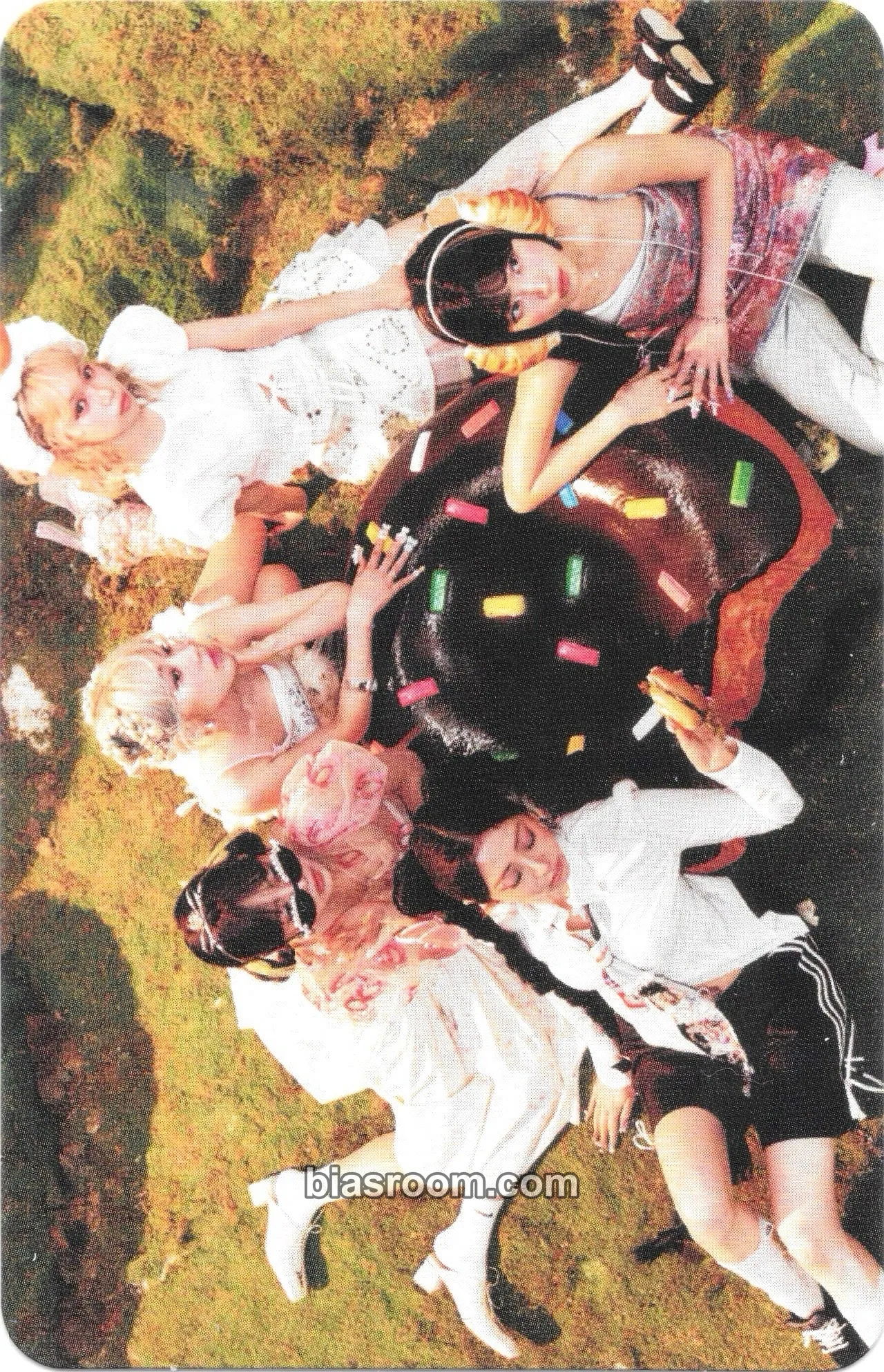 CRAZY Photocard - LE SSERAFIM - LE SSERAFIM K-pop photocard