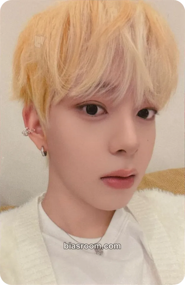 Chih En 2026 1st FAN-CON AHOFOHA Photocard - AHOF - AHOF K-pop photocard