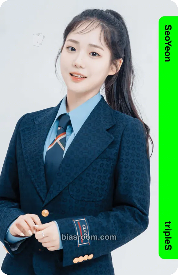 Seoyeon Binary01 First Class Objekts Photocard - tripleS - tripleS K-pop photocard