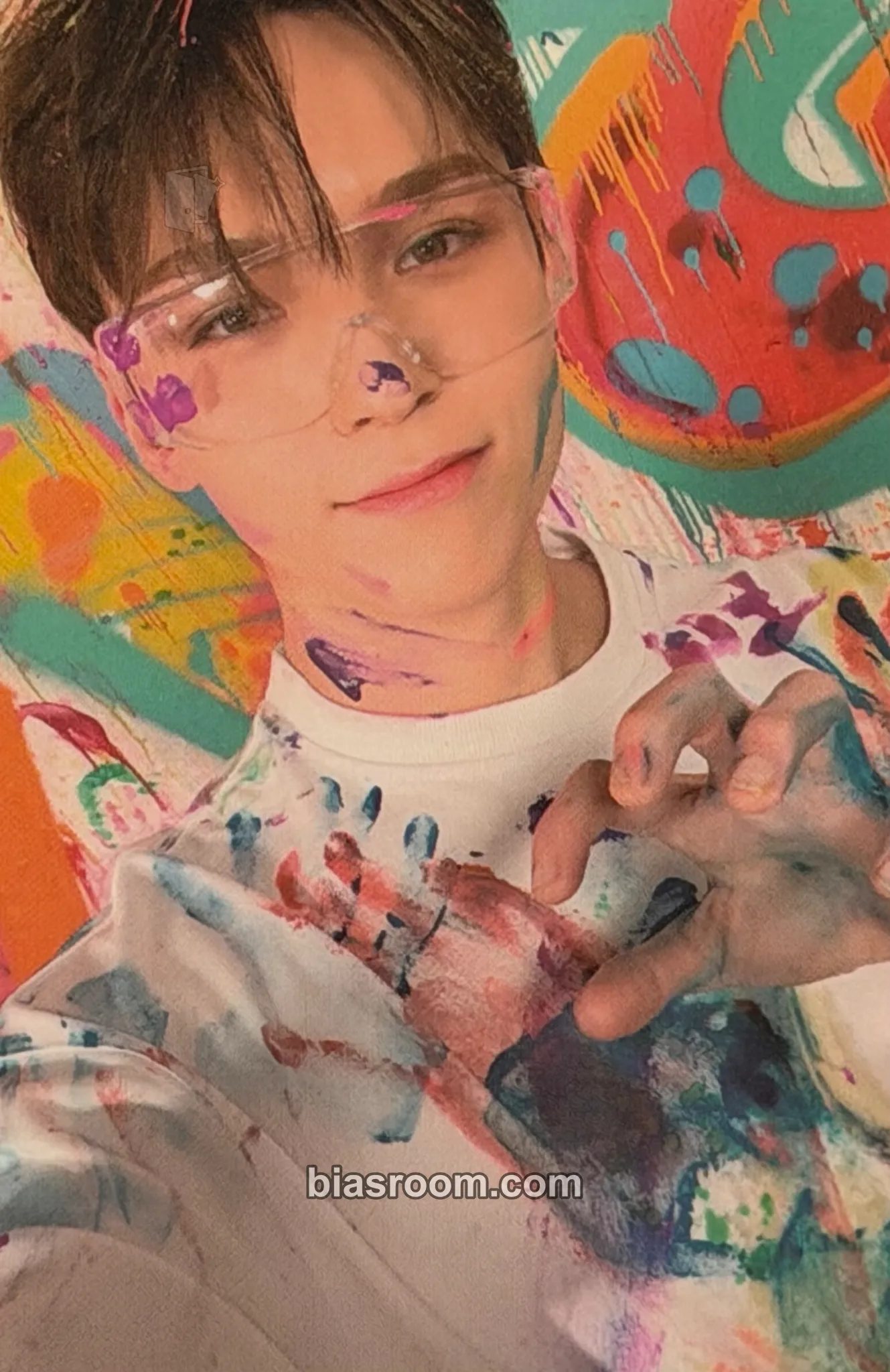 Vernon Face the Sun Photocard - SEVENTEEN - SEVENTEEN K-pop photocard