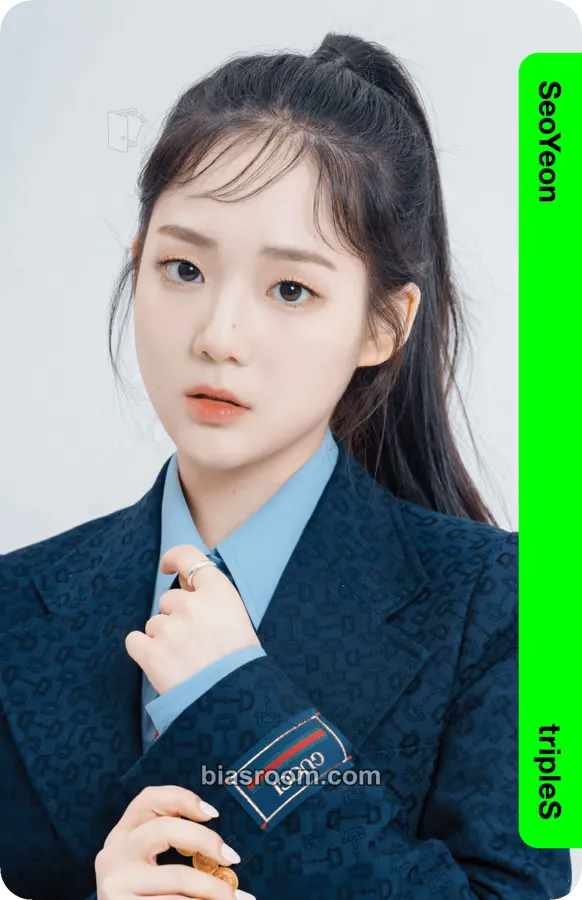 Seoyeon Binary01 First Class Objekts Photocard - tripleS - tripleS K-pop photocard