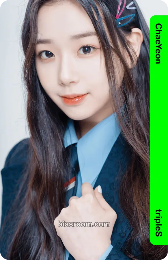 Chaeyeon Binary01 First Class Objekts Photocard - tripleS - tripleS K-pop photocard