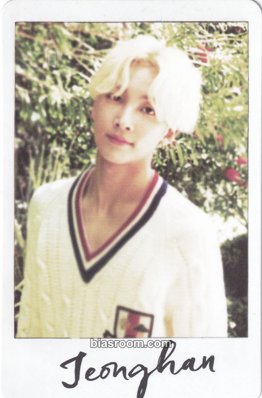 Jeonghan Al1 Photocard - SEVENTEEN - SEVENTEEN K-pop photocard