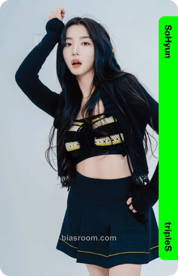Sohyun Binary01 First Class Objekts Photocard - tripleS - tripleS K-pop photocard