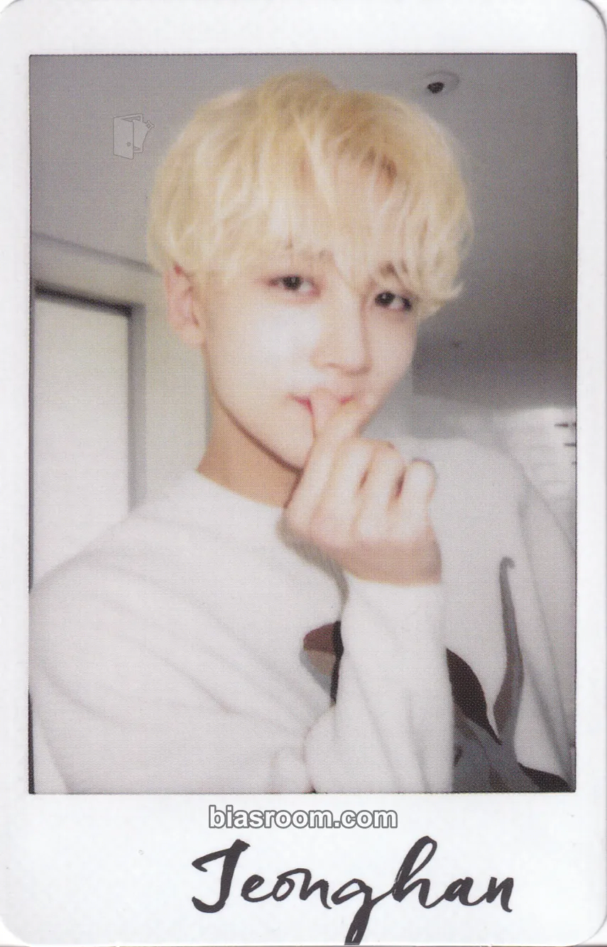 Jeonghan Al1 Photocard - SEVENTEEN - SEVENTEEN K-pop photocard