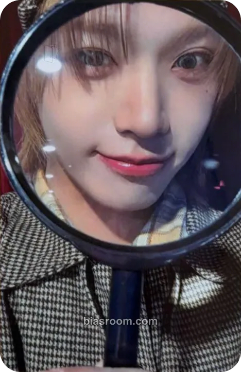 Shuaibo The Passage Photocard - AHOF - AHOF K-pop photocard