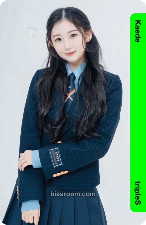 Kaede Binary01 First Class Objekts Photocard - tripleS - tripleS K-pop photocard