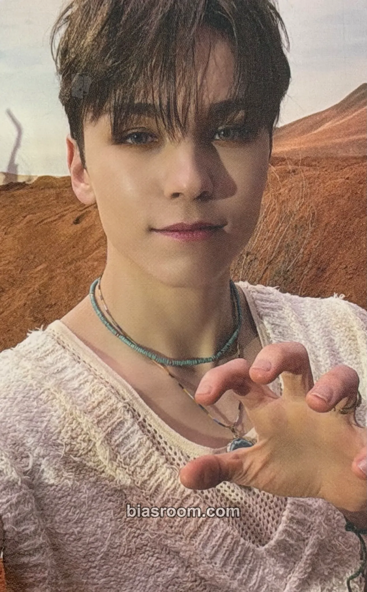 Vernon Face the Sun Photocard - SEVENTEEN - SEVENTEEN K-pop photocard