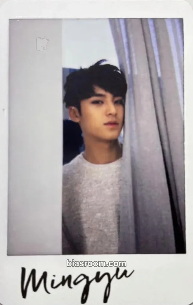 SEVENTEEN - Mingyu - Al1 Album album photocard al1 version