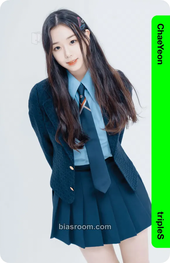 Chaeyeon Binary01 First Class Objekts Photocard - tripleS - tripleS K-pop photocard