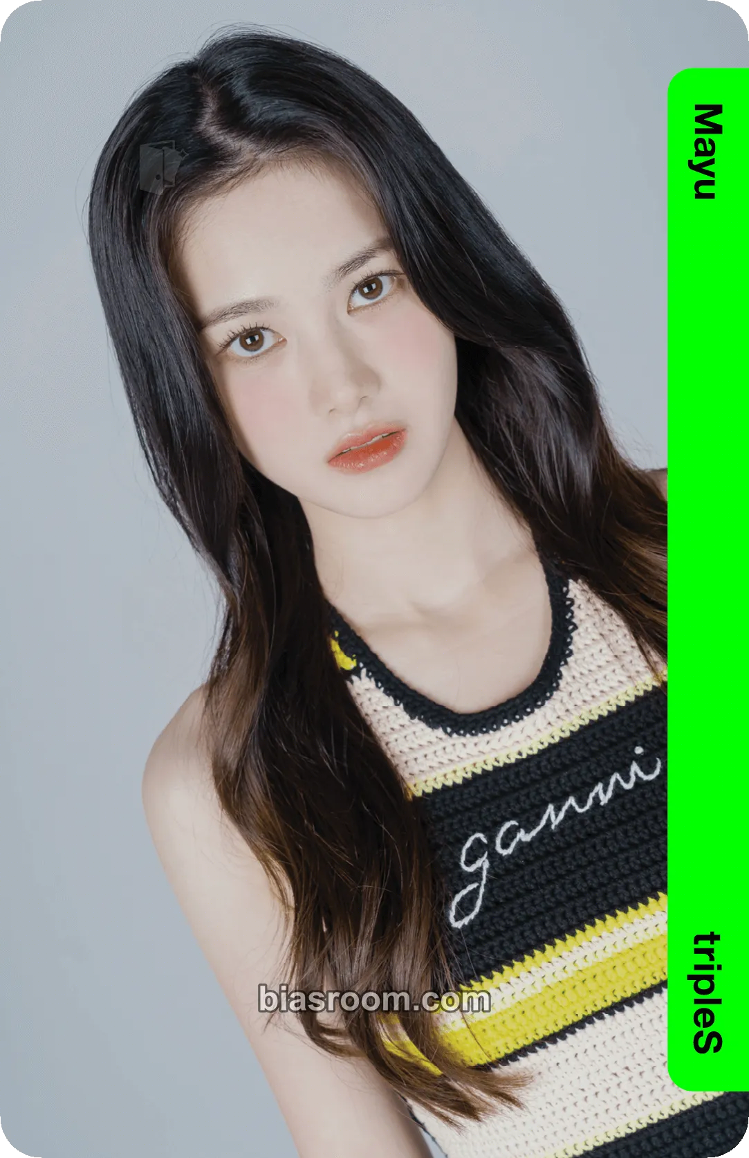 Mayu Binary01 First Class Objekts Photocard - tripleS - tripleS K-pop photocard