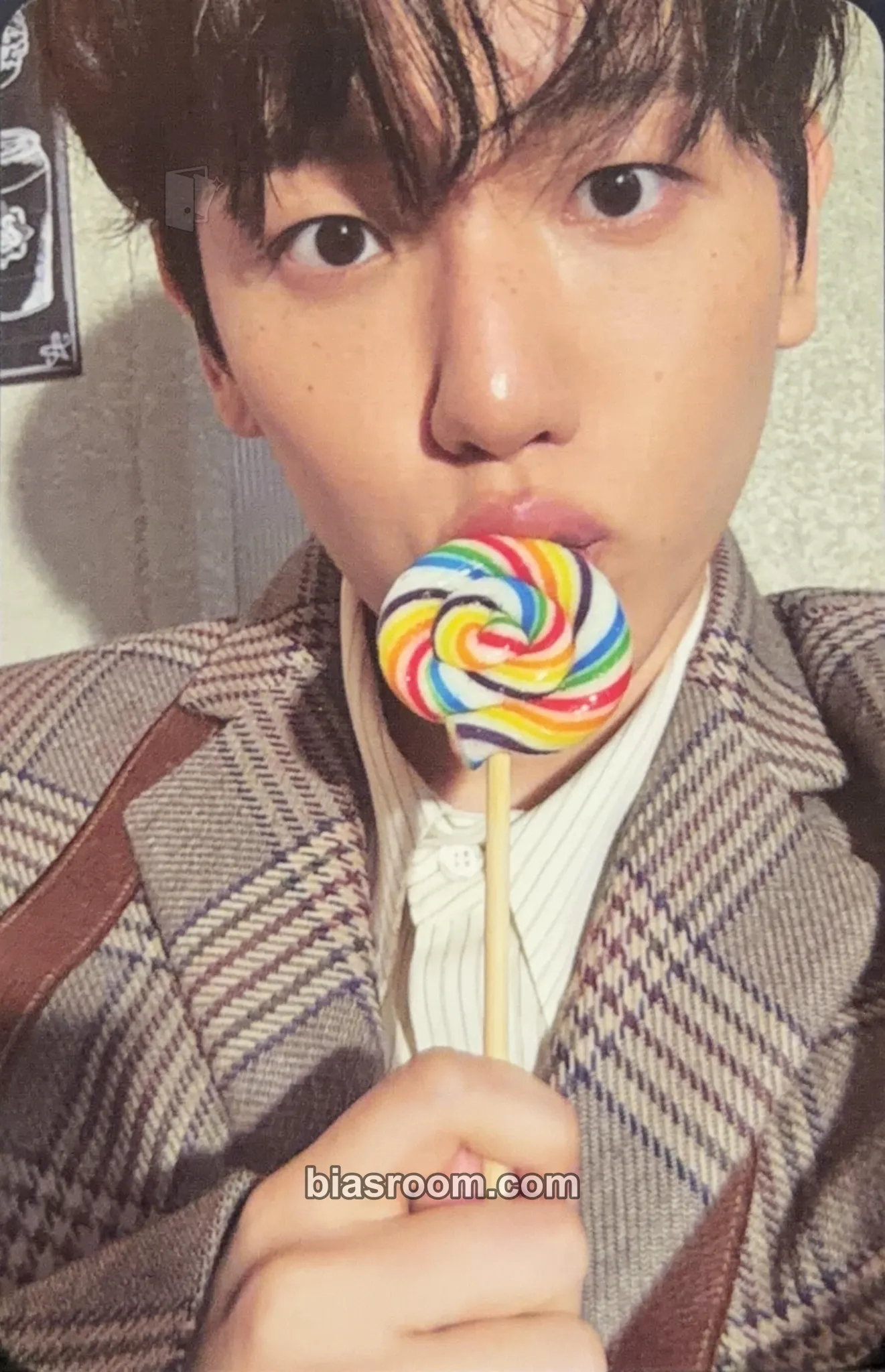 Baekhyun 2025 BAEKHYUN Season's Greetings — Mr. Mischief Photocard - EXO - EXO K-pop photocard