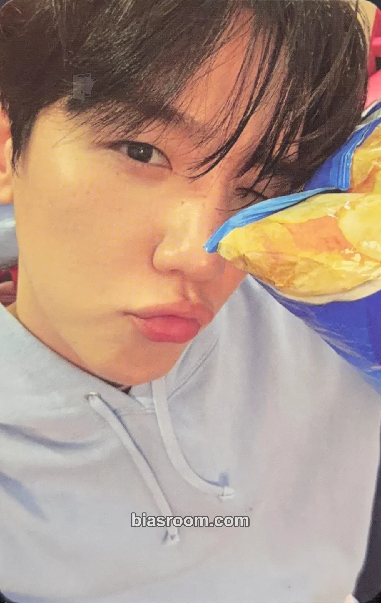 Baekhyun 2025 BAEKHYUN Season's Greetings — Mr. Mischief Photocard - EXO - EXO K-pop photocard