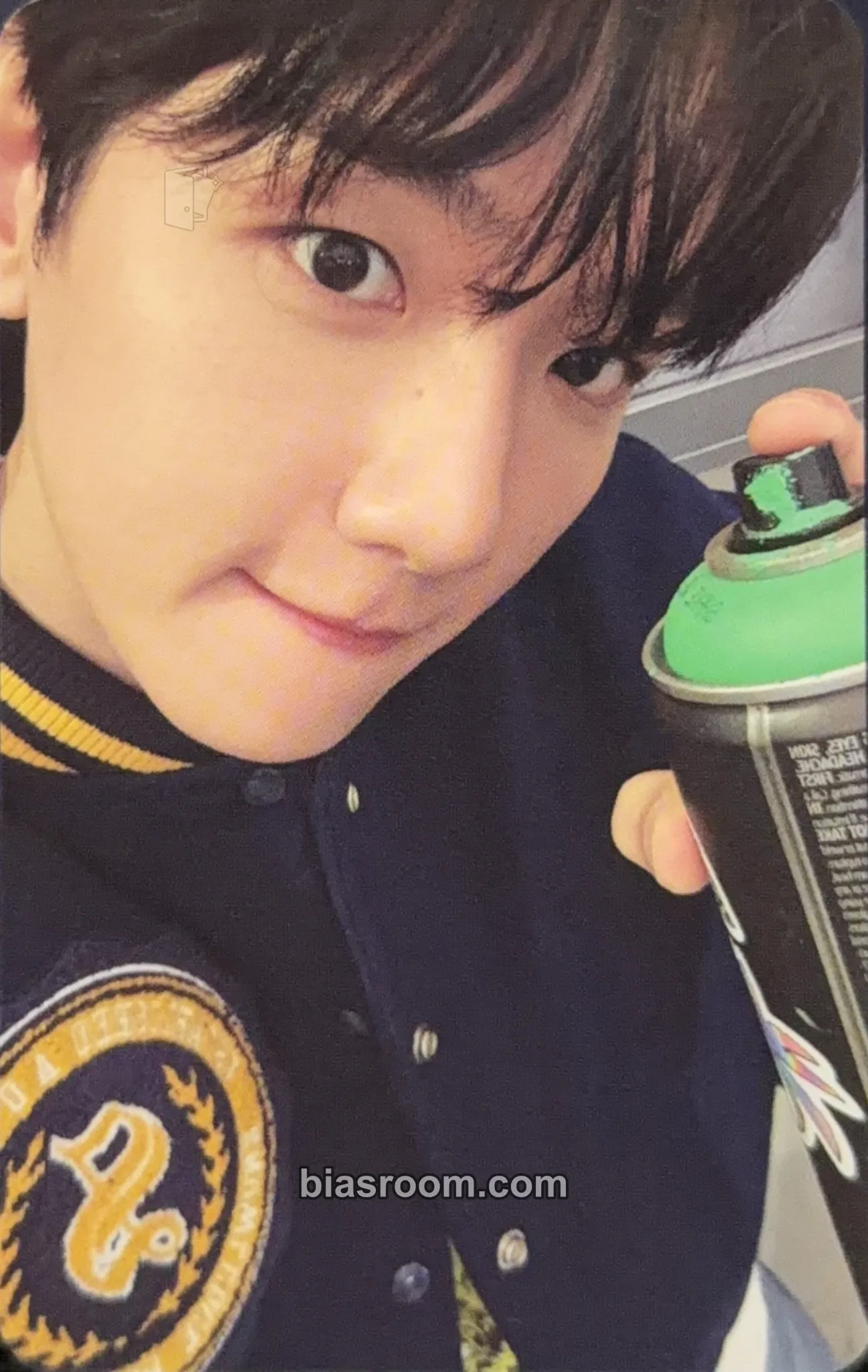 Baekhyun 2025 BAEKHYUN Season's Greetings — Mr. Mischief Photocard - EXO - EXO K-pop photocard