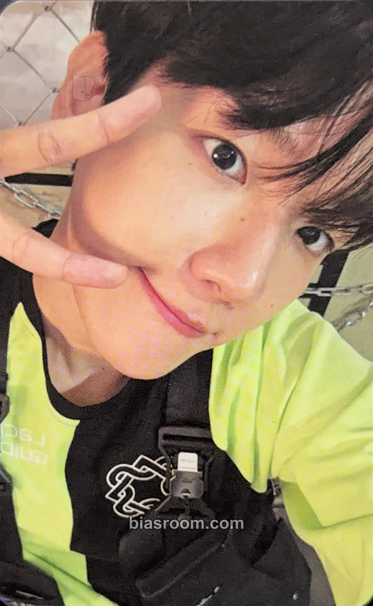 Baekhyun 2025 BAEKHYUN Season's Greetings — Mr. Mischief Photocard - EXO - EXO K-pop photocard