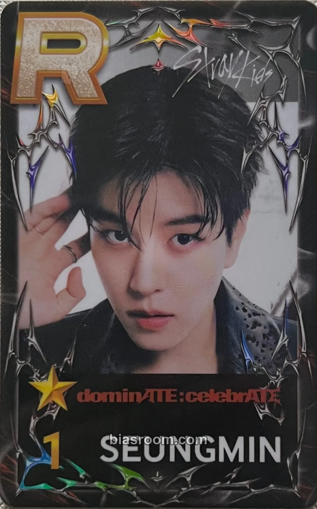 Seungmin dominATE: celebrATE Pop-Up Store Photocard - Stray Kids - Stray Kids K-pop photocard