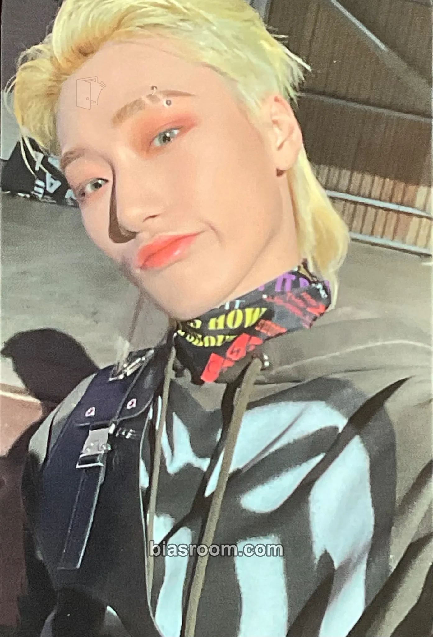 San THE WORLD EP.1 : MOVEMENT Photocard - ATEEZ - ATEEZ K-pop photocard