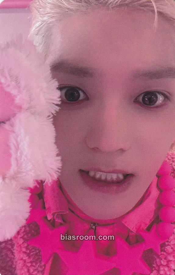 Taeyong TAP Photocard - NCT - NCT K-pop photocard