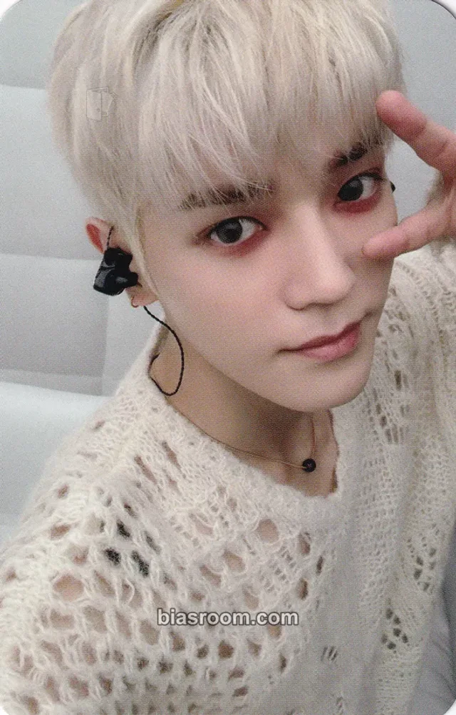 NCT - Taeyong - TAP Album solo album lucky draw soundwave