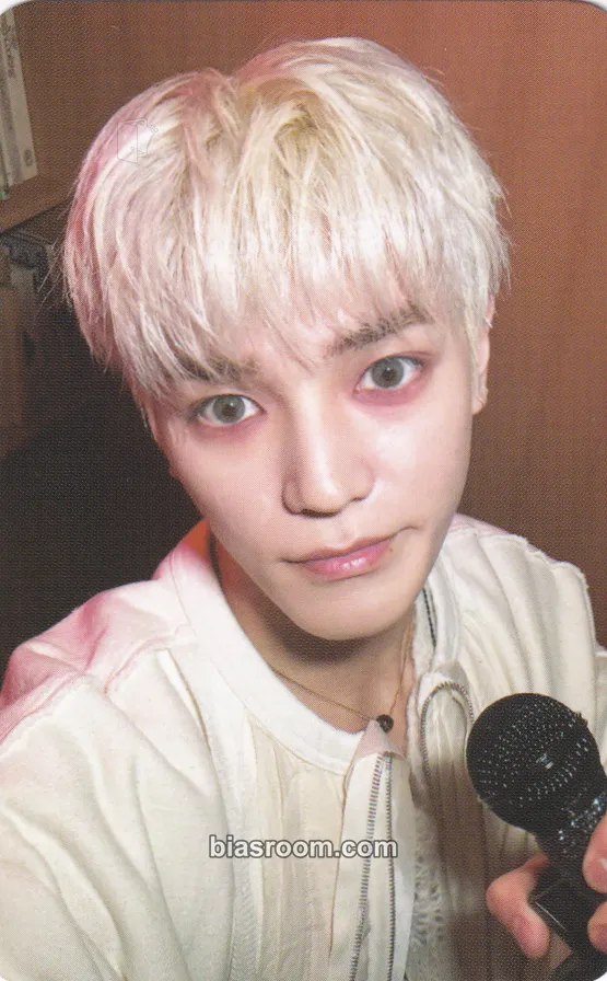 Taeyong TAP Photocard - NCT - NCT K-pop photocard