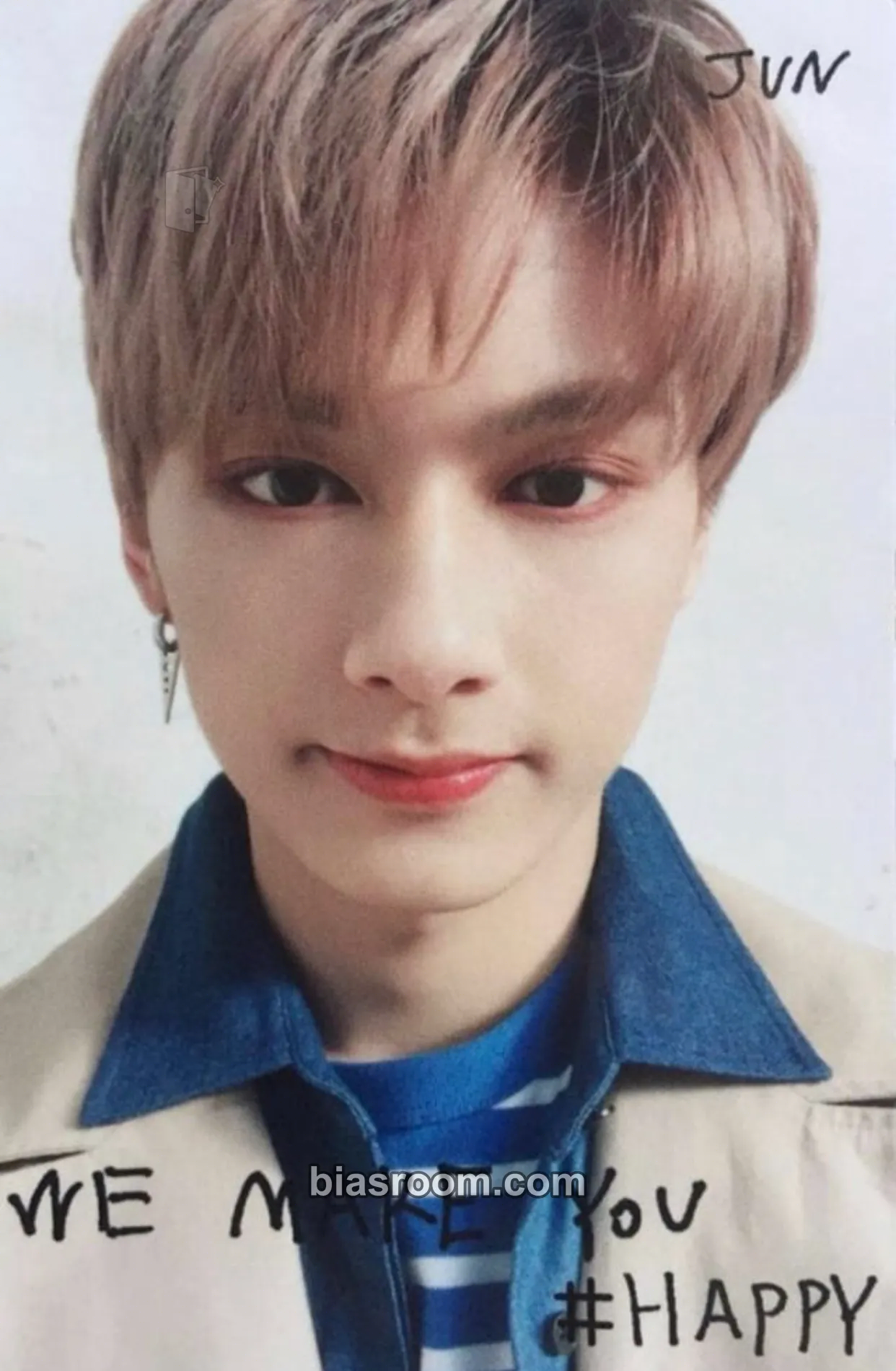 Jun We Make You Photocard - SEVENTEEN - SEVENTEEN K-pop photocard