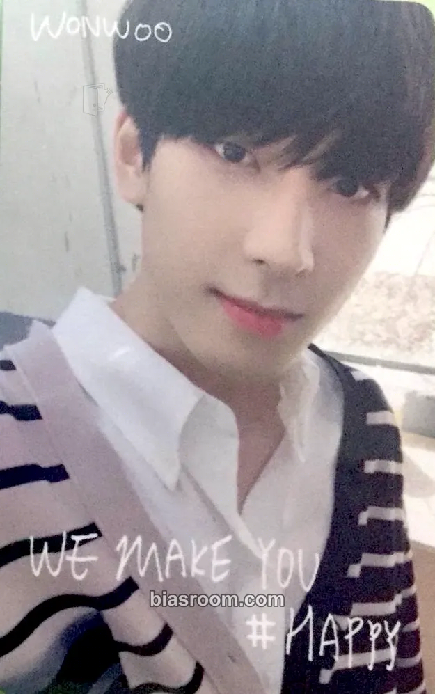 Wonwoo We Make You Photocard - SEVENTEEN - SEVENTEEN K-pop photocard