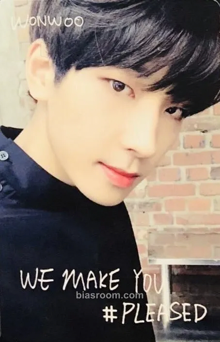 Wonwoo We Make You Photocard - SEVENTEEN - SEVENTEEN K-pop photocard