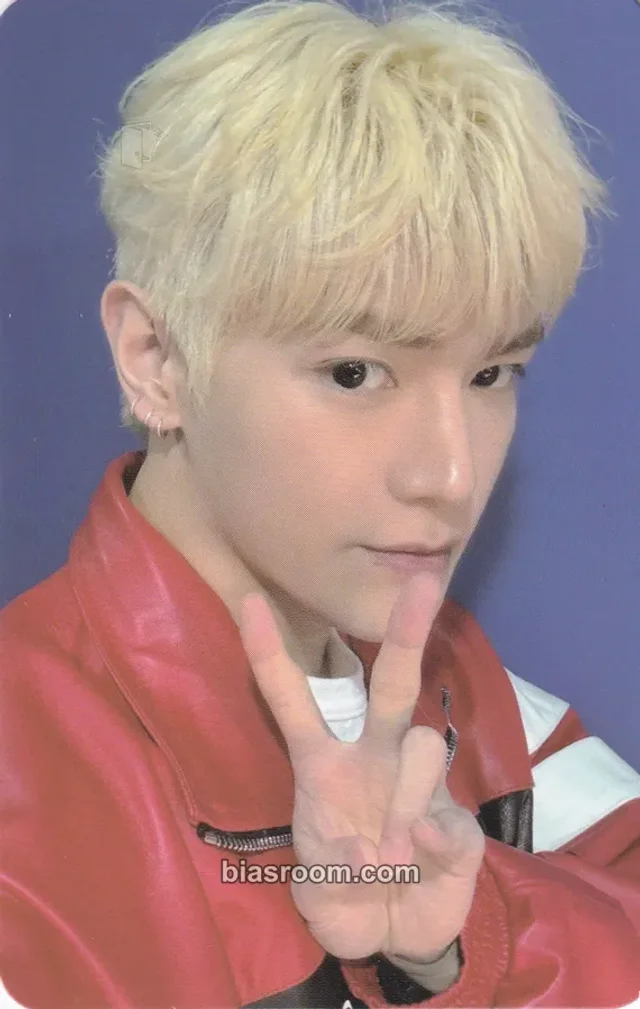NCT - Taeyong - TAP Album solo album smtown & store fansign