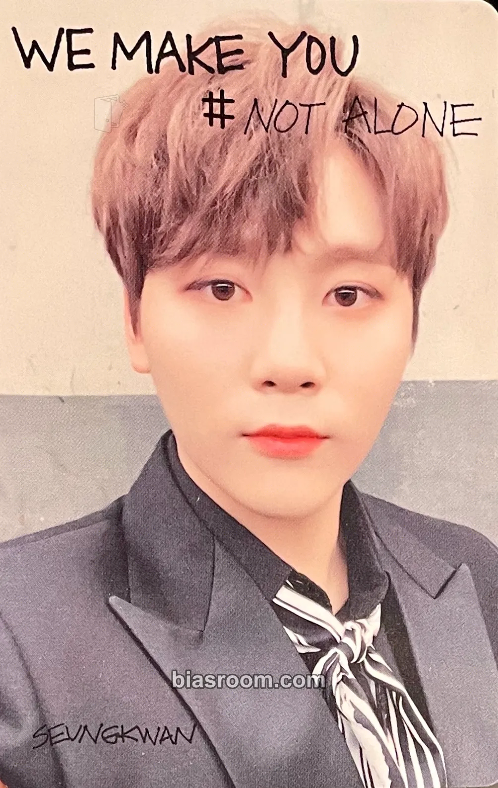 Seungkwan We Make You Photocard - SEVENTEEN - SEVENTEEN K-pop photocard