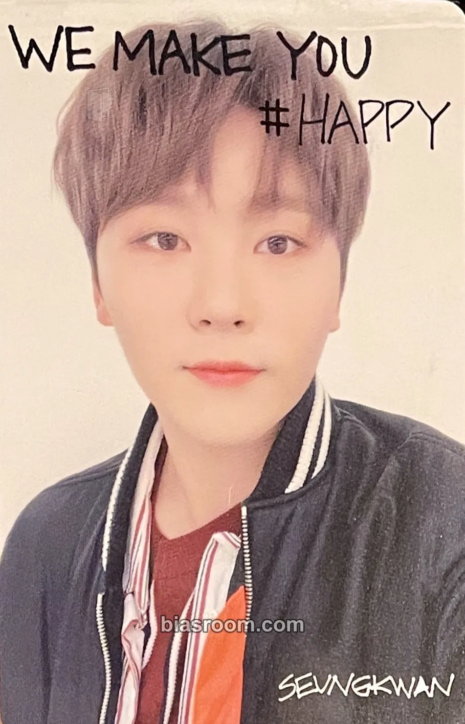 Seungkwan We Make You Photocard - SEVENTEEN - SEVENTEEN K-pop photocard