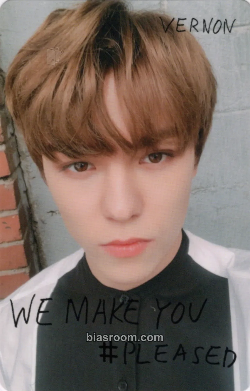 Vernon We Make You Photocard - SEVENTEEN - SEVENTEEN K-pop photocard