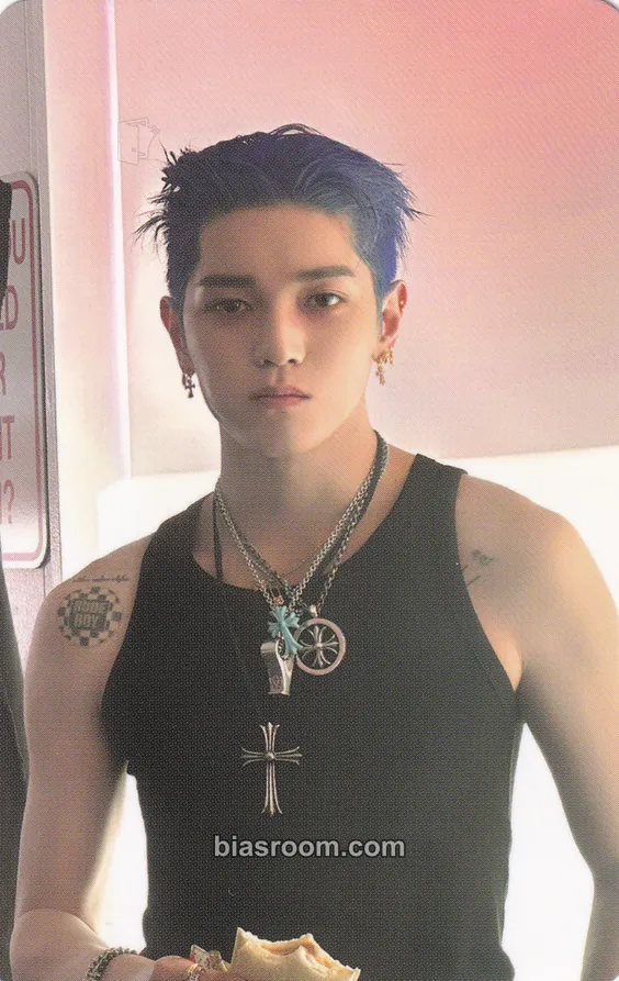 Taeyong TAP MD Photocard - NCT - NCT K-pop photocard