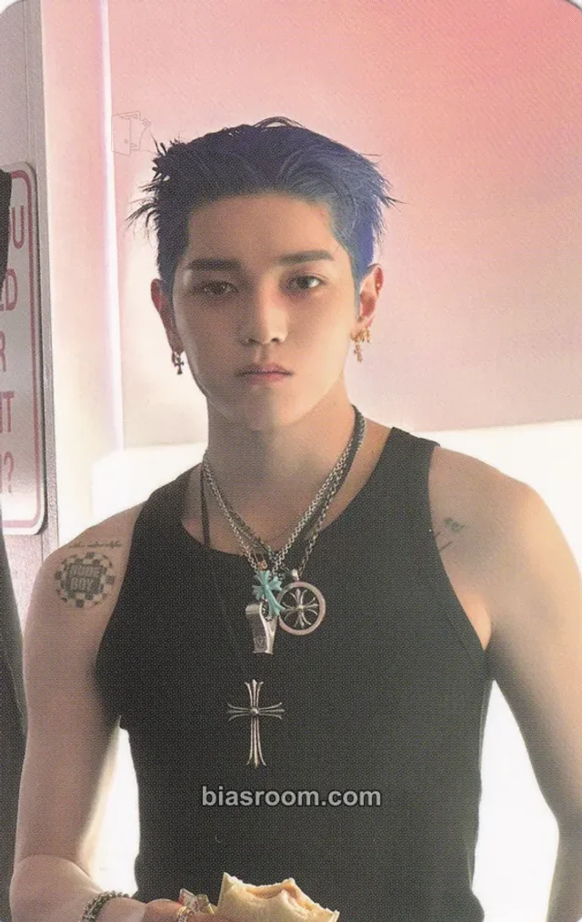NCT - Taeyong - TAP MD Other selfie version merch photocard trading card