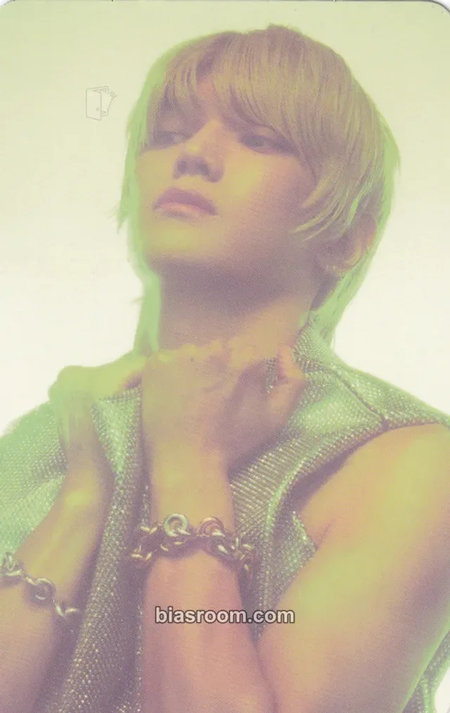 NCT - Taeyong - TAP MD Other merch photocard concept version trading card