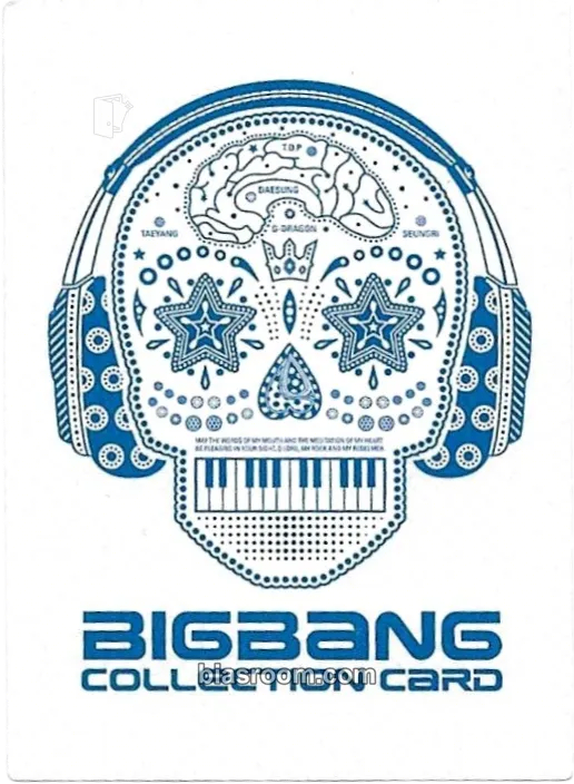 G-Dragon Collection Card Photocard - BIGBANG | Bias Room