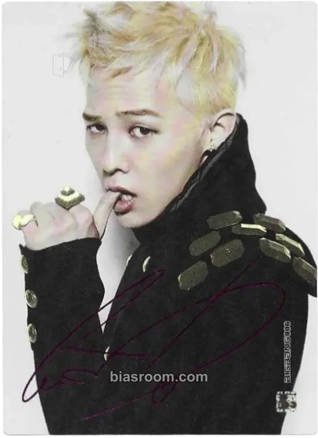 BIGBANG - G-Dragon - Collection Card Other