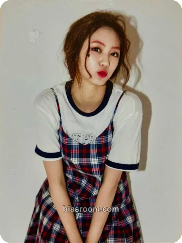 CLC - Eunbin - NU.CLEAR Album album photocard