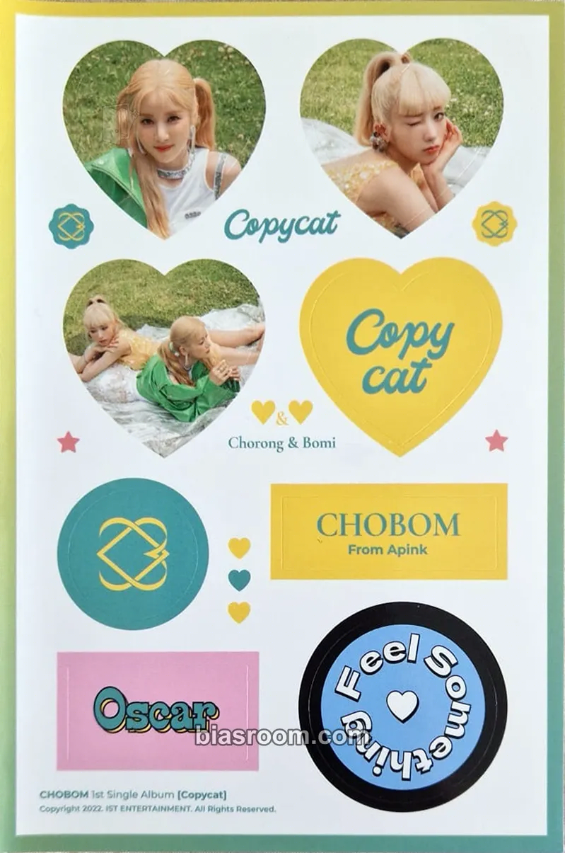 Copycat Photocard - Apink - Apink K-pop photocard