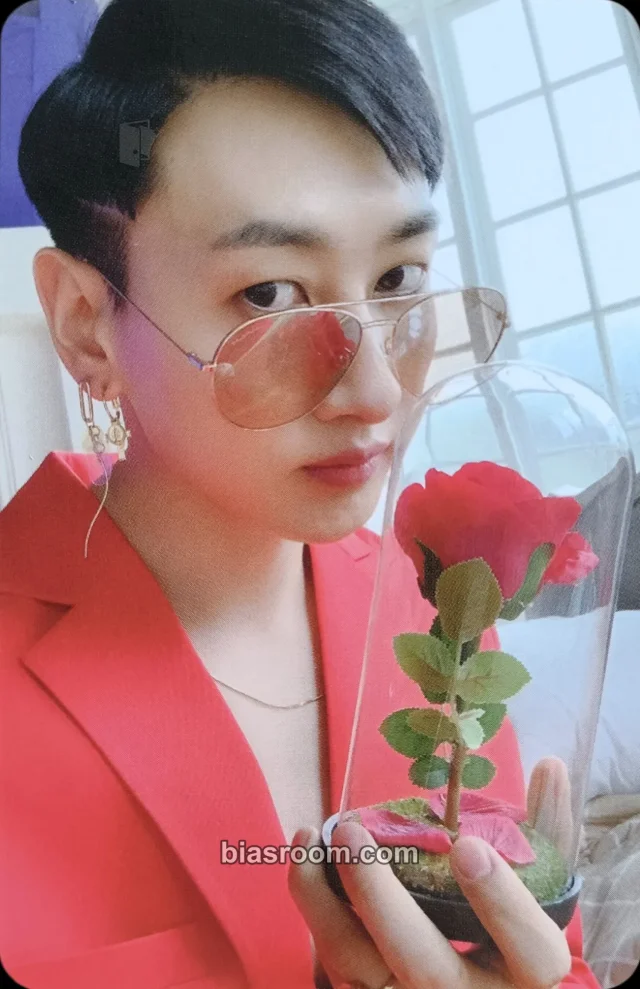 SUPER JUNIOR - Eunhyuk - DANGER (D&E Unit) Album album photocard sub-unit album red version black version