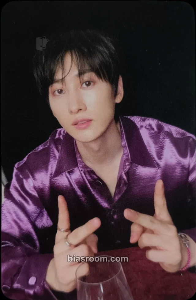 SUPER JUNIOR - Eunhyuk - BAD LIAR (D&E Unit) Album album photocard sub-unit album