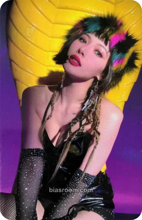 Hyuna I'm Not Cool Photocard - HyunA - HyunA K-pop photocard
